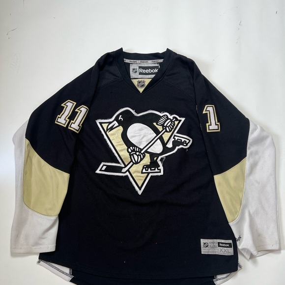 Reebok Other - Reebok Black and Gold NHL Team Hockey Jersey